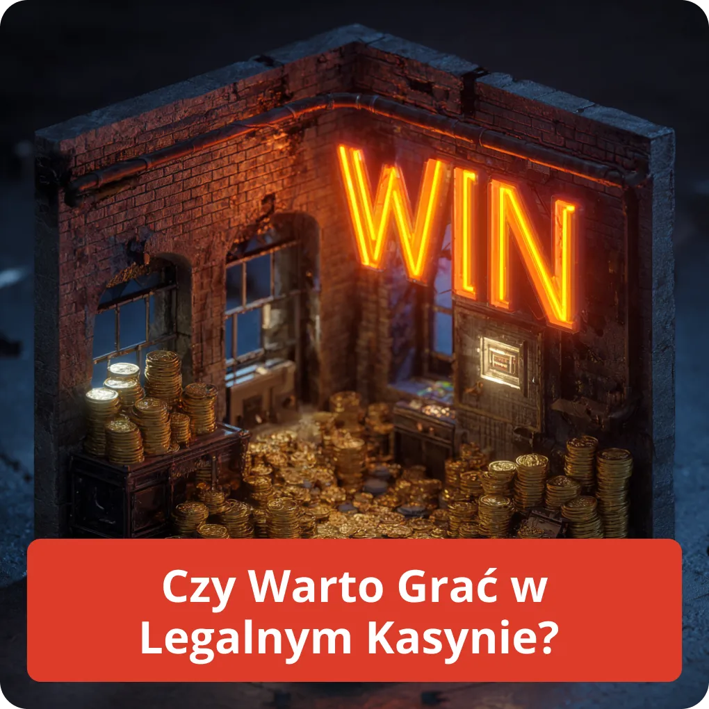 Czy warto grać w legalnym kasynie? – opinia Czy warto grać w legalnym kasynie?