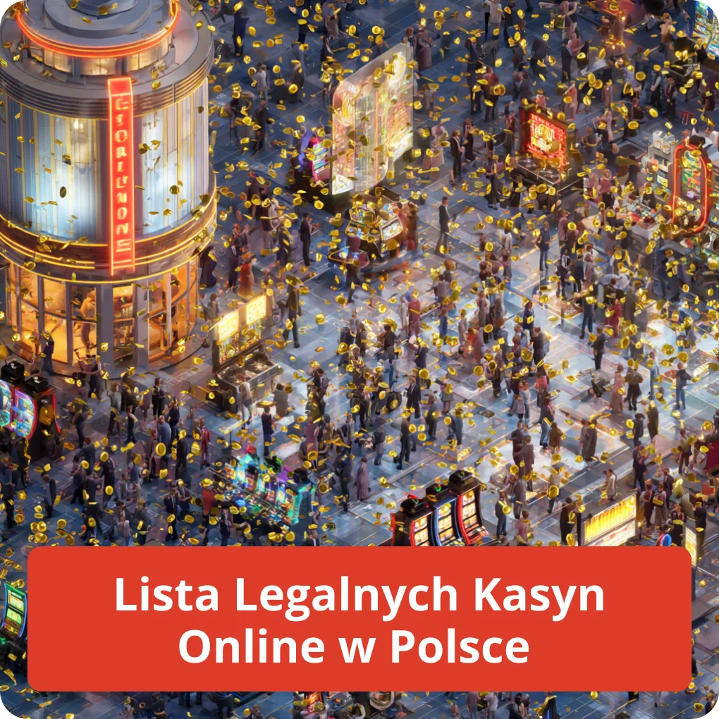 Lista legalnych kasyn online w Polsce – ranking Lista legalnych kasyn online w Polsce