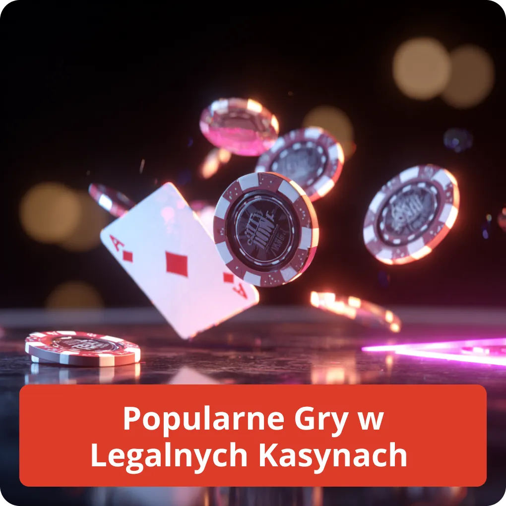 Popularne gry w legalnych kasynach – przegląd Popularne gry w legalnych kasynach